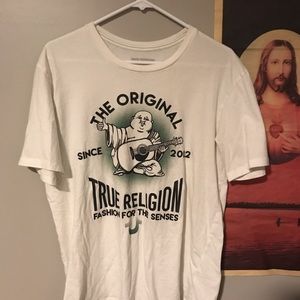 White true religion tshirt